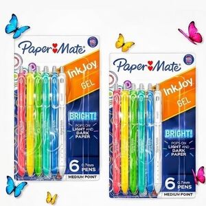 Paper Mate InkJoy Gel Pens - Vibrant Assorted Colors
